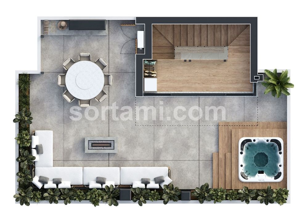 Villa i Olhao, Faro - foto 3