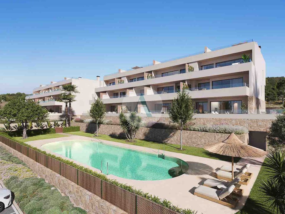 Lejlighed i Orihuela Costa, Alicante - foto 1