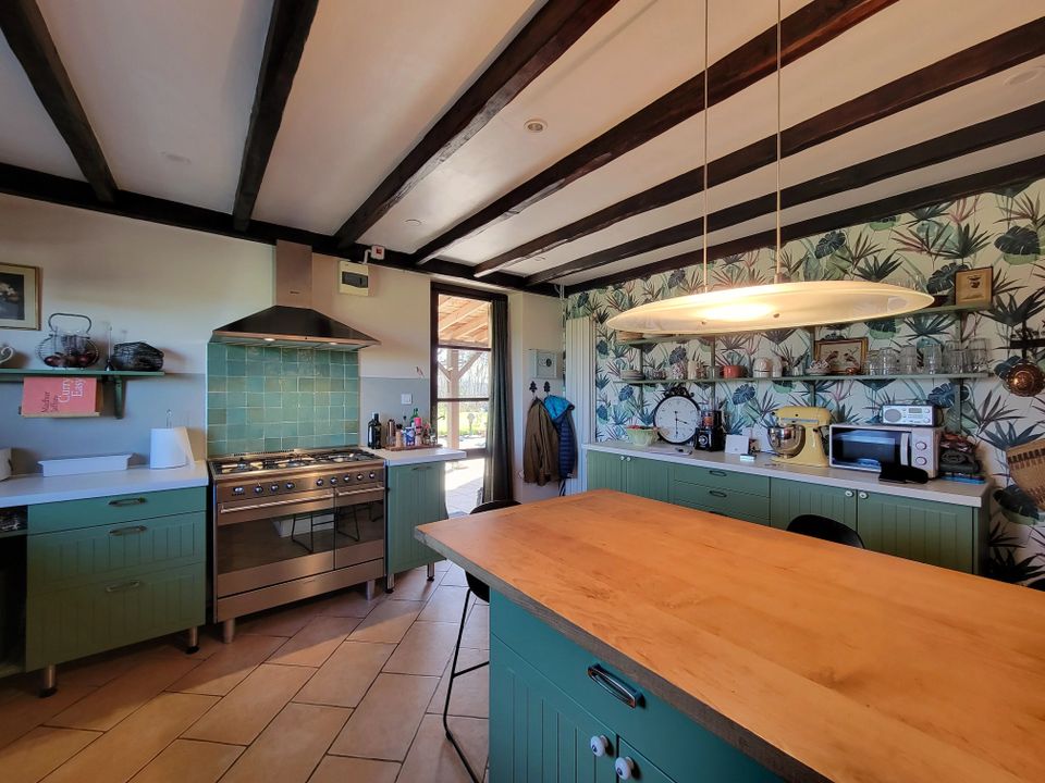 Villa i Bourgougnague, Lot-et-Garonne - foto 3