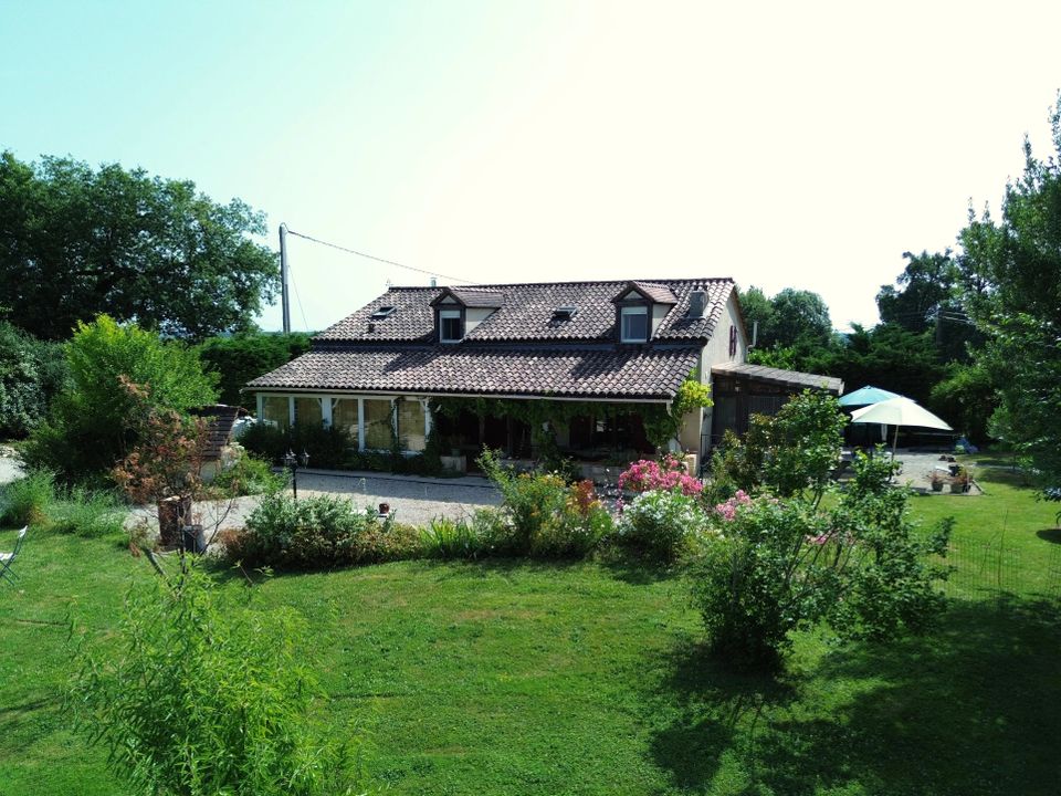 Villa i Bourgougnague, Lot-et-Garonne - foto 1