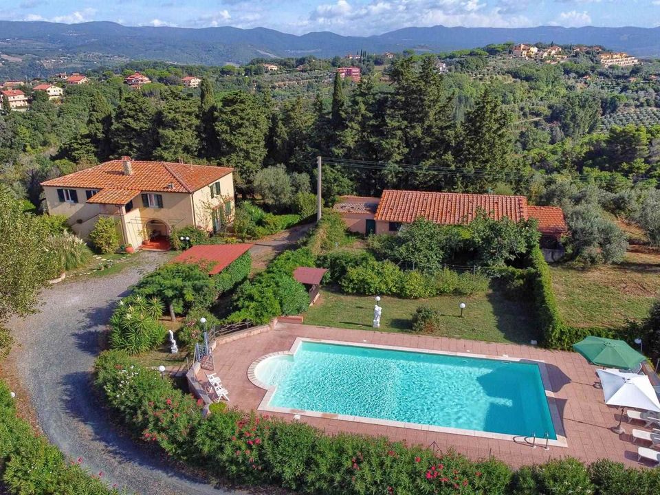 Farm hus i Guardistallo, Pisa - foto 1