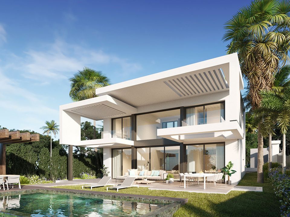 Villa i Mijas, Malaga - foto 1