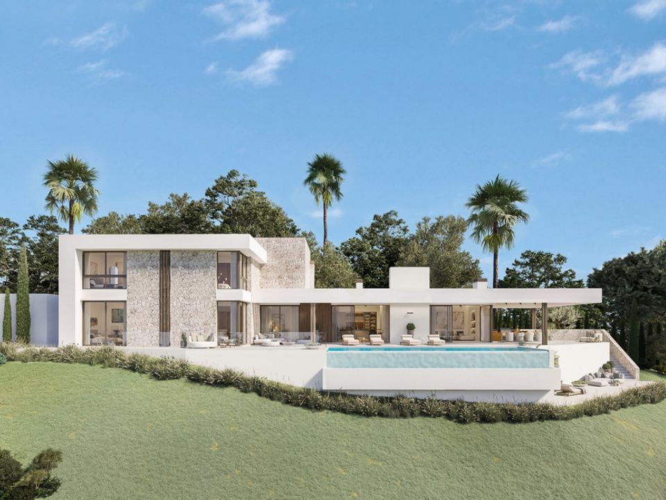 Villa i La Cala De Mijas, Malaga - foto 1