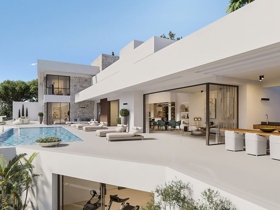 Villa i La Cala De Mijas, Malaga - foto 4