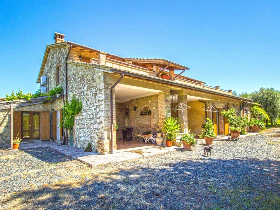 Farm hus i Cinigiano, Grosseto - foto 2