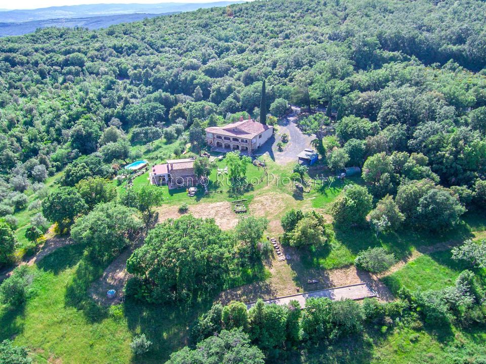 Farm hus i Montemassi, Grosseto - foto 1