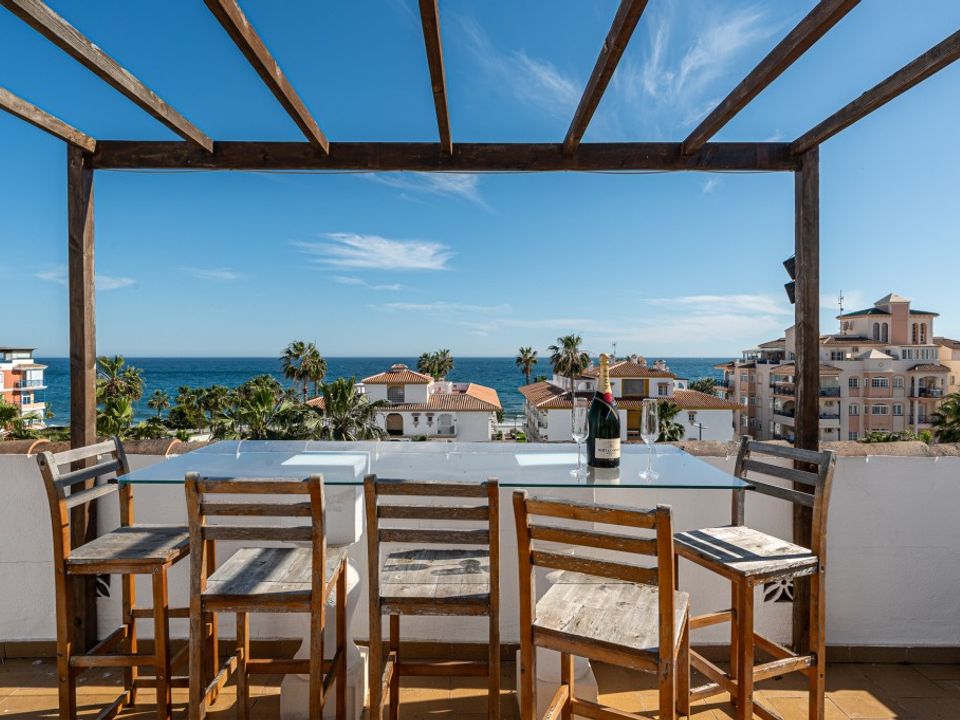 Penthouse i Torrox, Malaga - foto 1