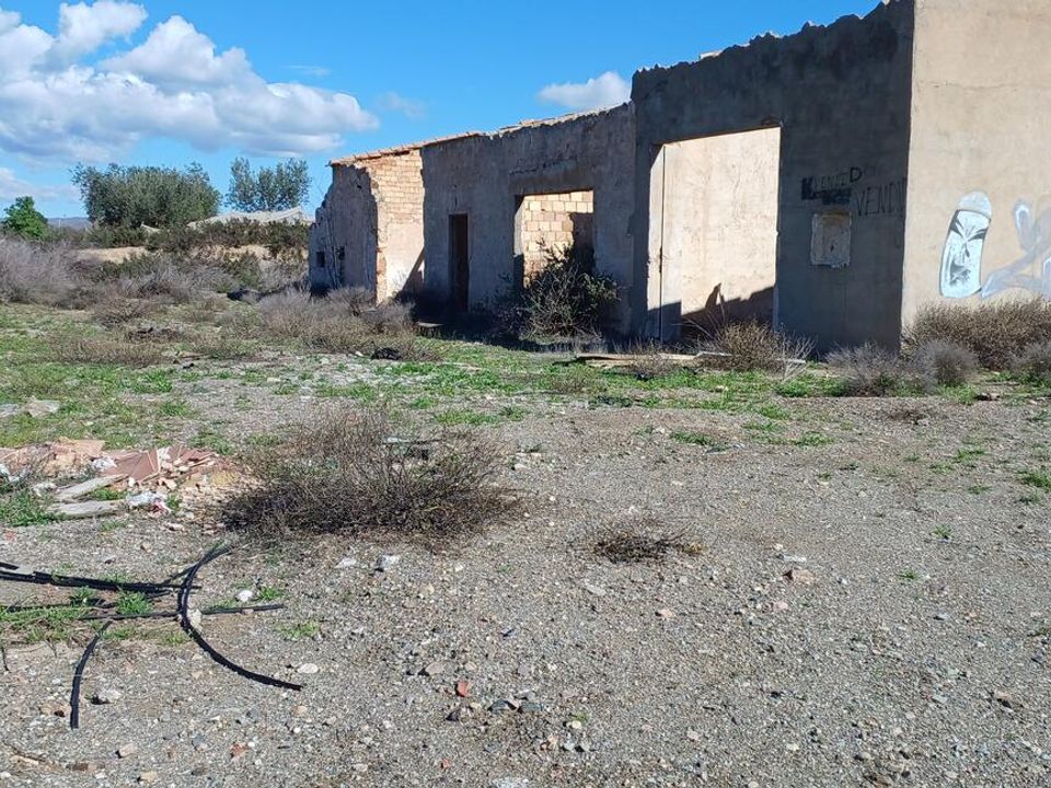 Helårsgrund i El Saltador (Pulpi), Almeria - foto 1
