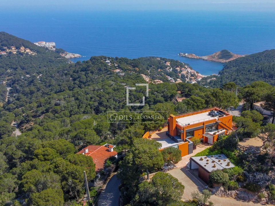 Villa i Begur, Gerona - foto 1