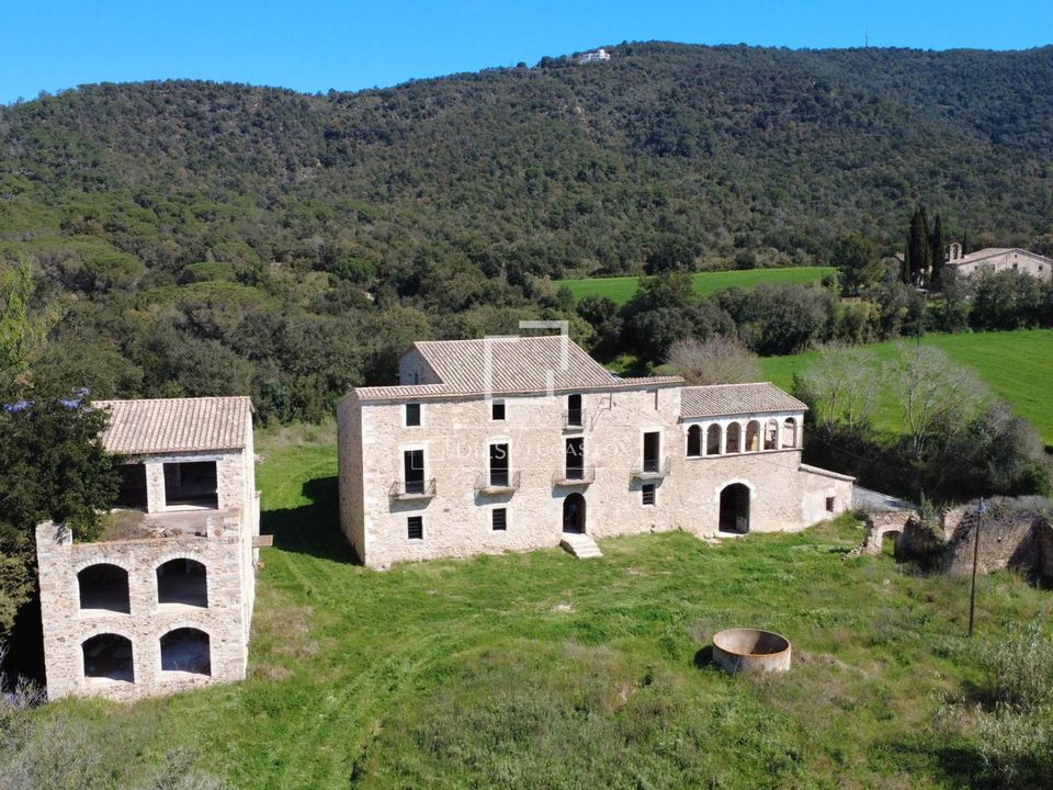 Landejendom i Santa Cristina D'aro, Gerona - foto 1