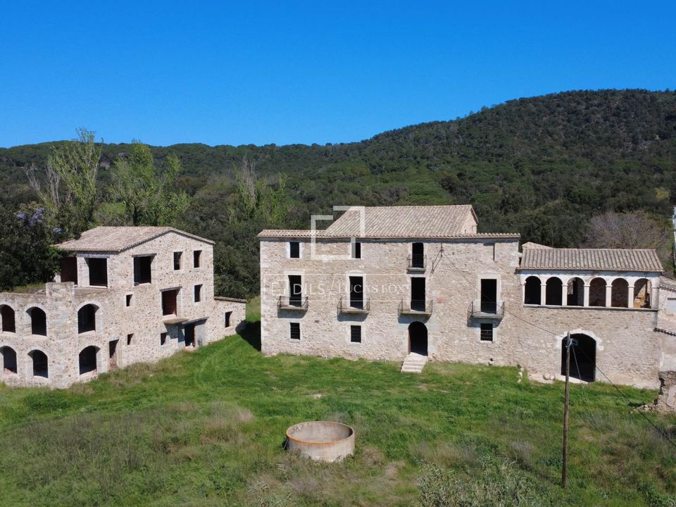 Landejendom i Santa Cristina D'aro, Gerona - foto 4