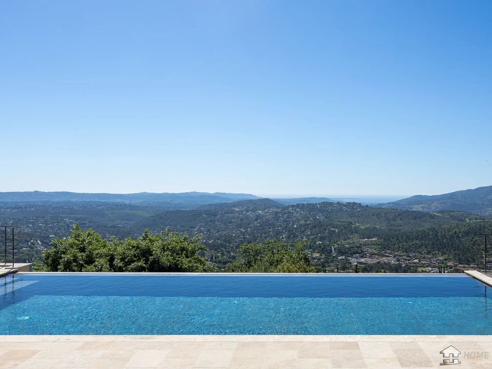 Villa i Le Tignet, Alpes-Maritimes - foto 1