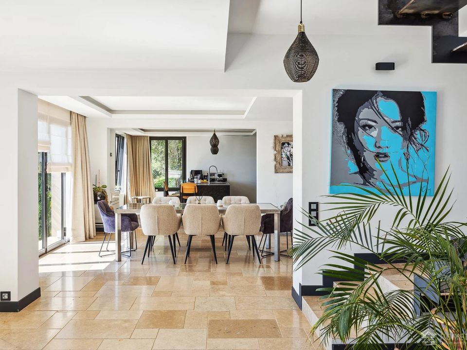 Villa i Le Tignet, Alpes-Maritimes - foto 3