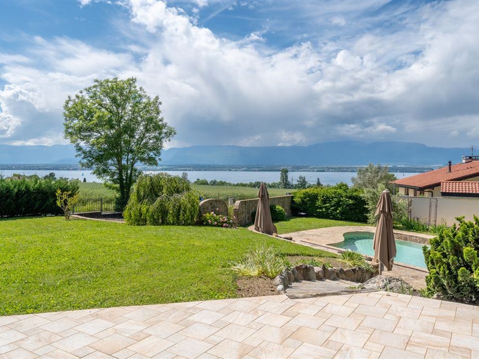 Villa i Chens-sur-Léman, Haute-Savoie - foto 4