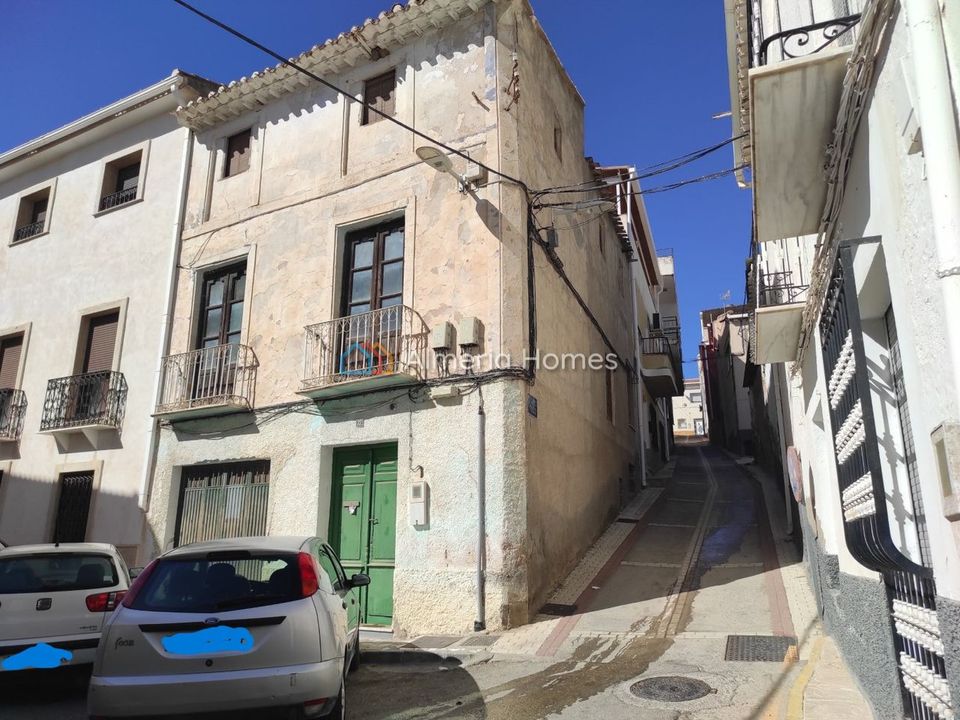 Landsbyhus i Tijola, Almeria - foto 1