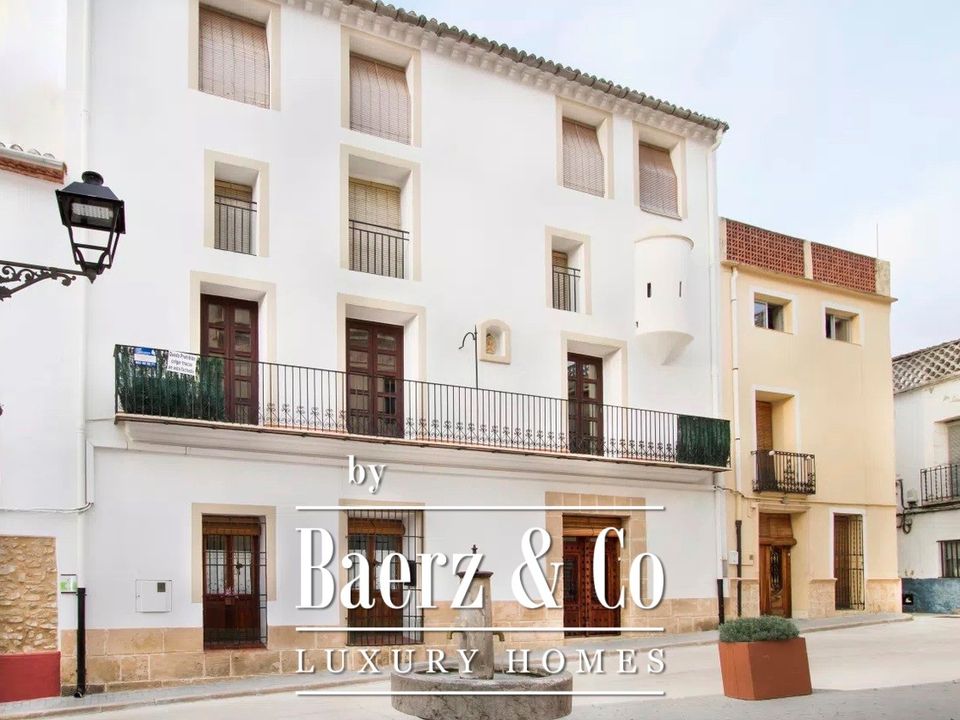 Villa i Vall De Gallinera, Alicante - foto 1