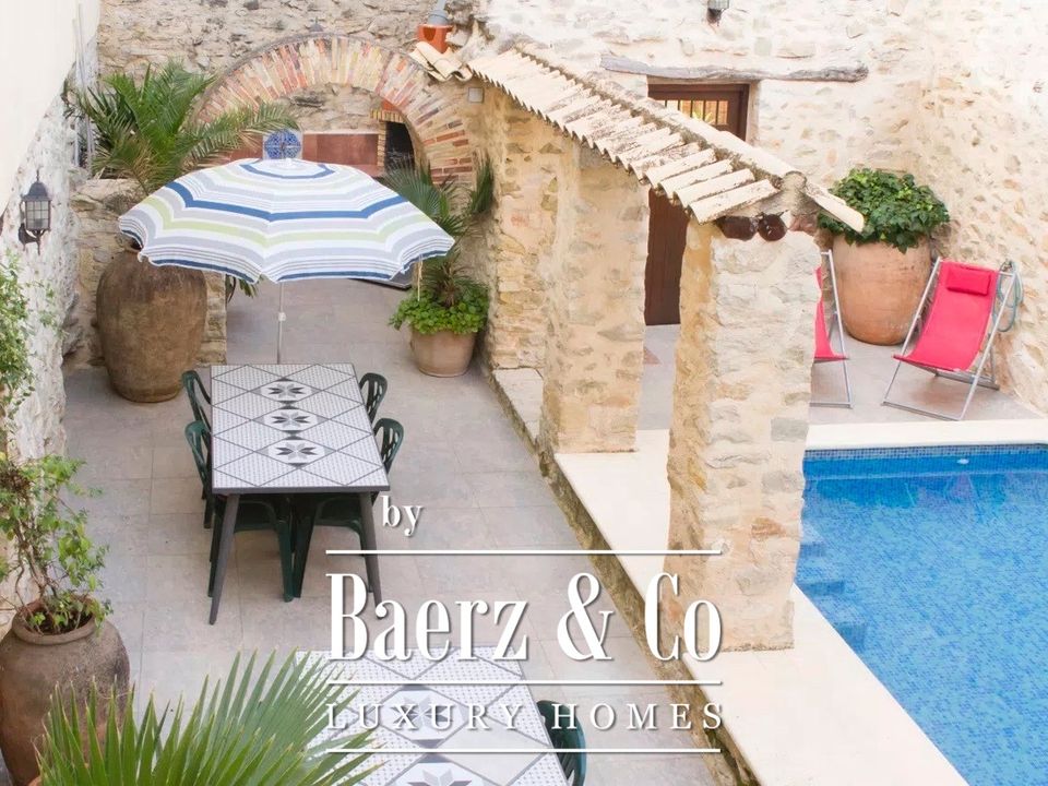 Villa i Vall De Gallinera, Alicante - foto 4