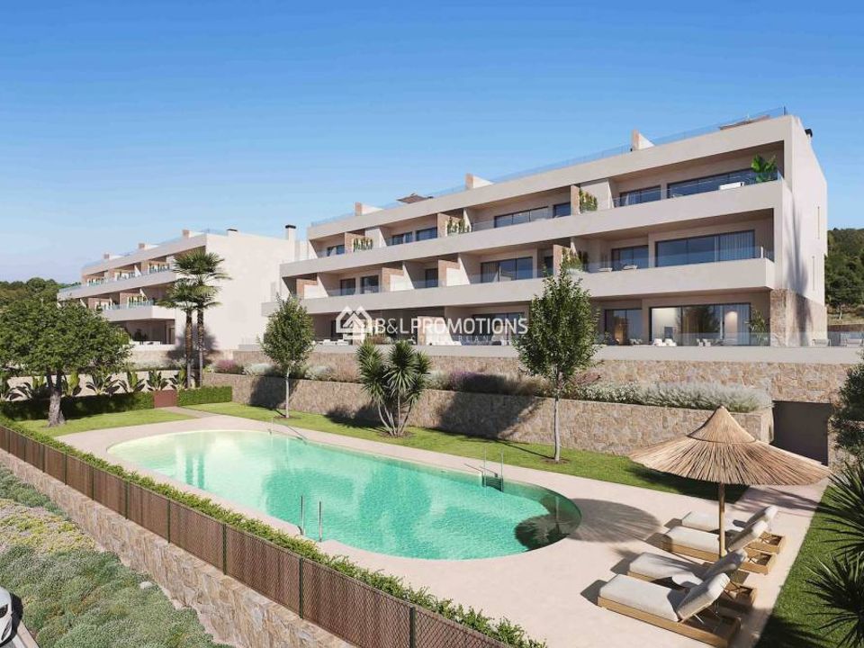 Penthouse i Orihuela Costa, Alicante - foto 1