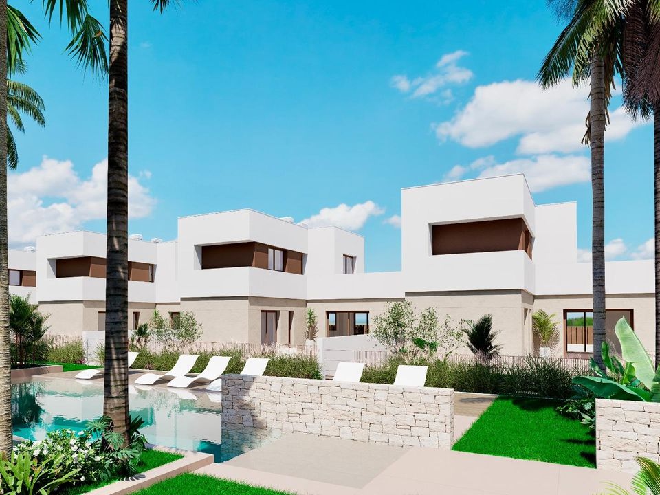 Villa i Los Alcazares, Murcia - foto 1