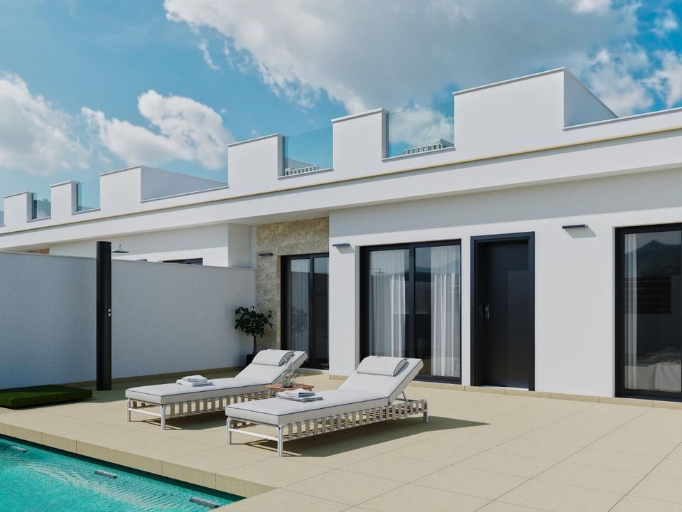 Rækkehus i Torre Pacheco, Murcia - foto 1