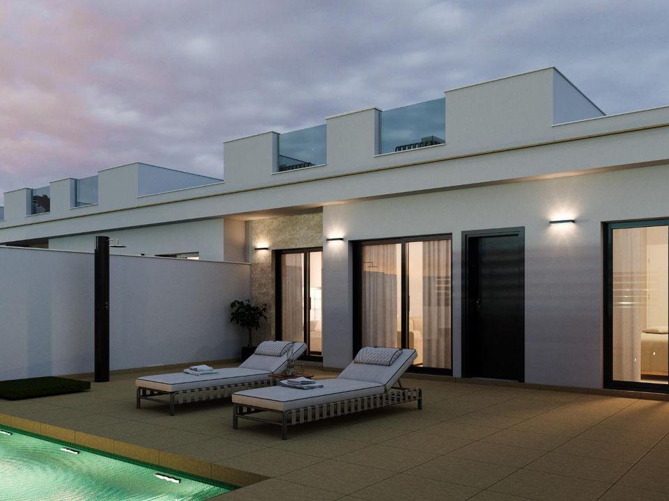 Rækkehus i Torre Pacheco, Murcia - foto 1
