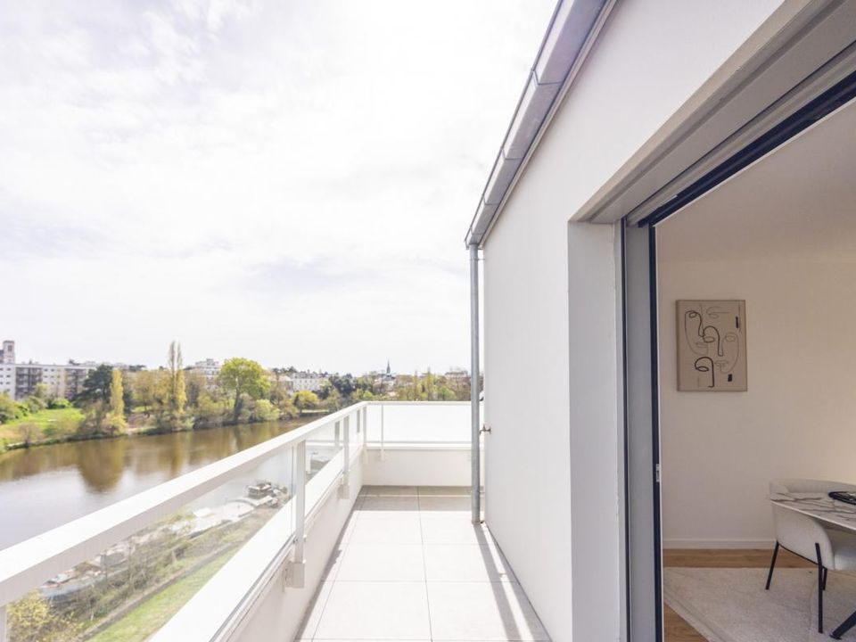 Duplex i Nantes, Loire-Atlantique - foto 3