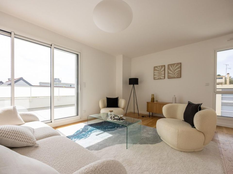 Duplex i Nantes, Loire-Atlantique - foto 5