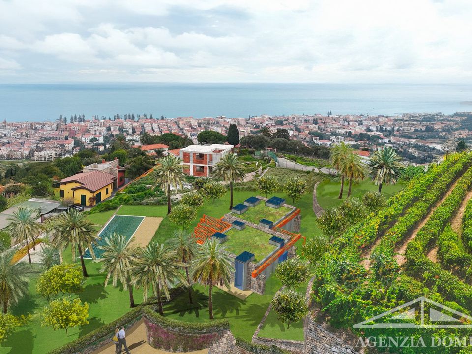 Helårsgrund i Bordighera, Imperia - foto 3