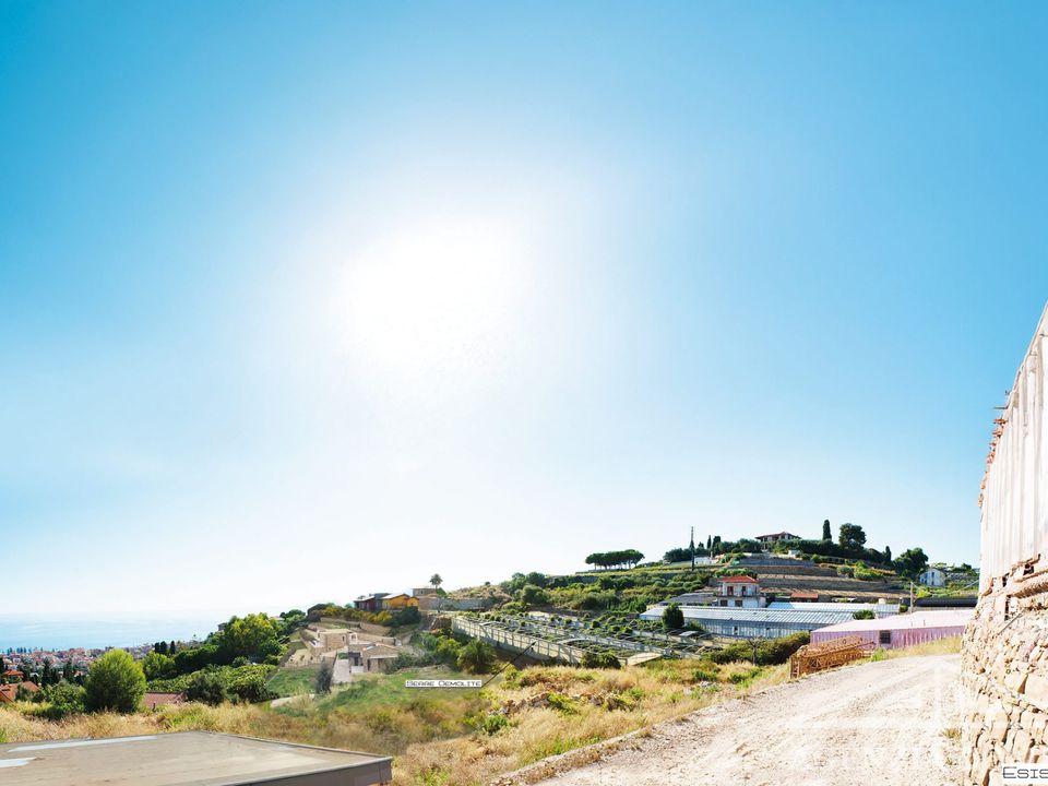 Helårsgrund i Bordighera, Imperia - foto 1