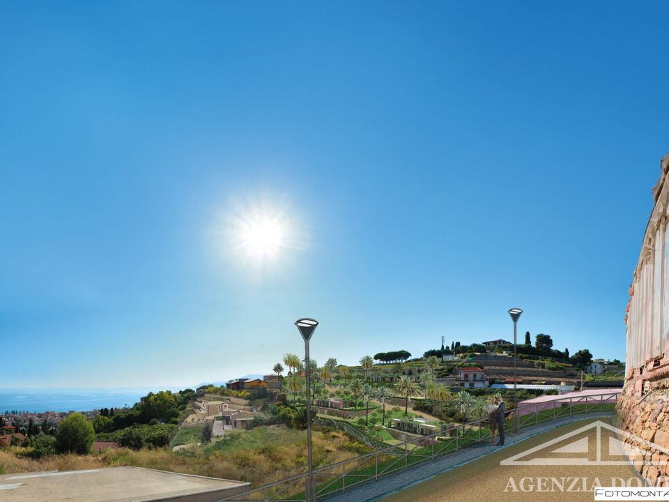 Helårsgrund i Bordighera, Imperia - foto 2