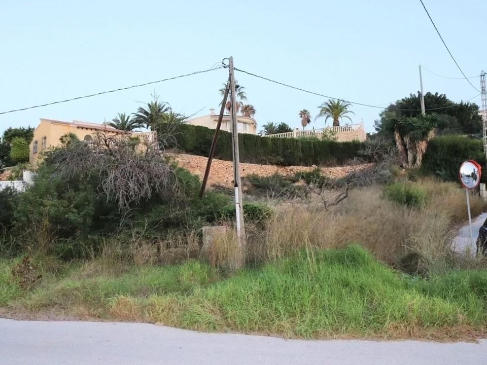 Helårsgrund i Calpe, Alicante - foto 1