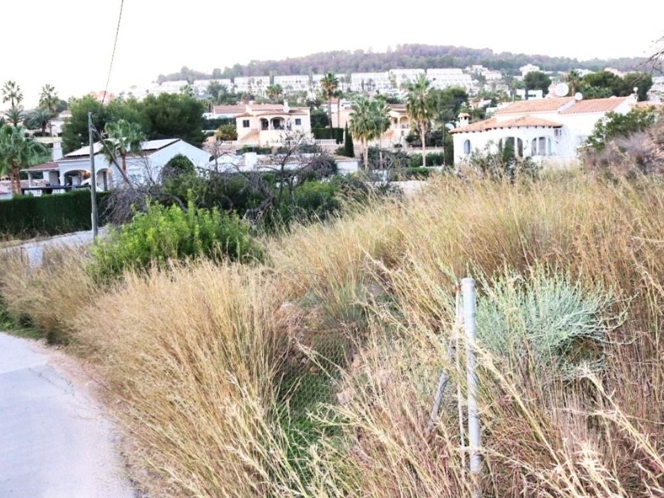 Helårsgrund i Calpe, Alicante - foto 2