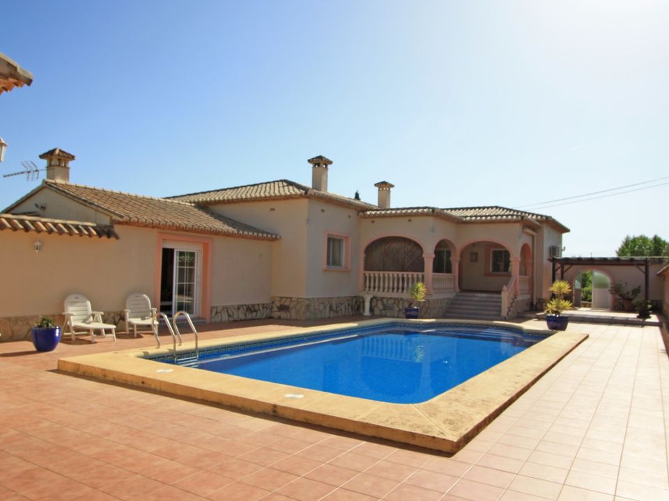 Villa i Jalon, Alicante - foto 1