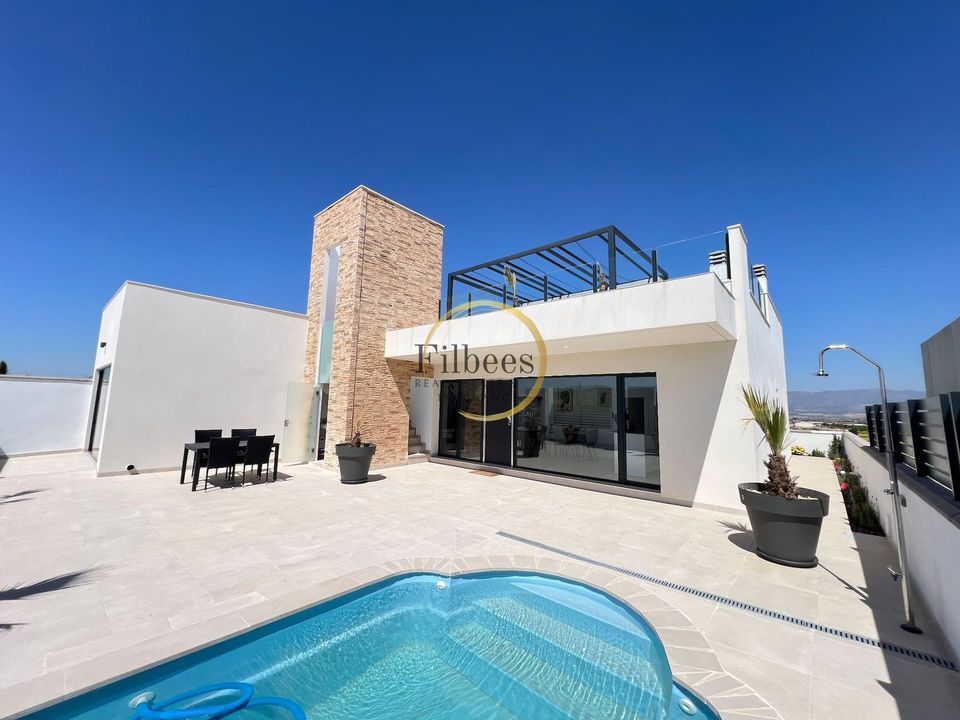 Villa i Fuente Alamo, Murcia - foto 1