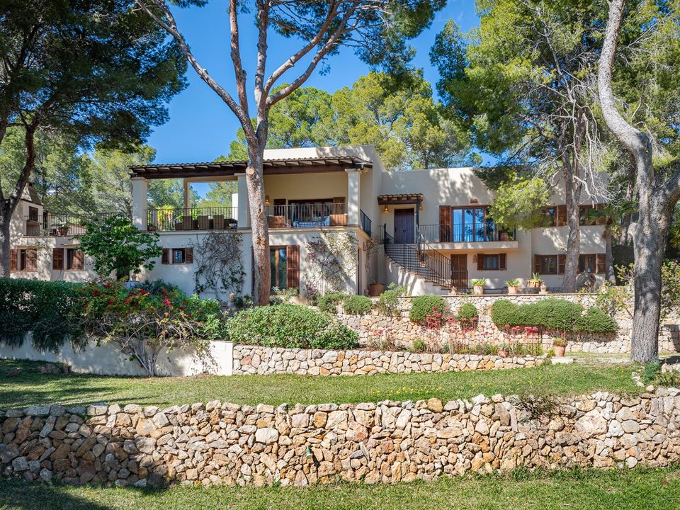 Villa i Andratx, Mallorca - foto 1