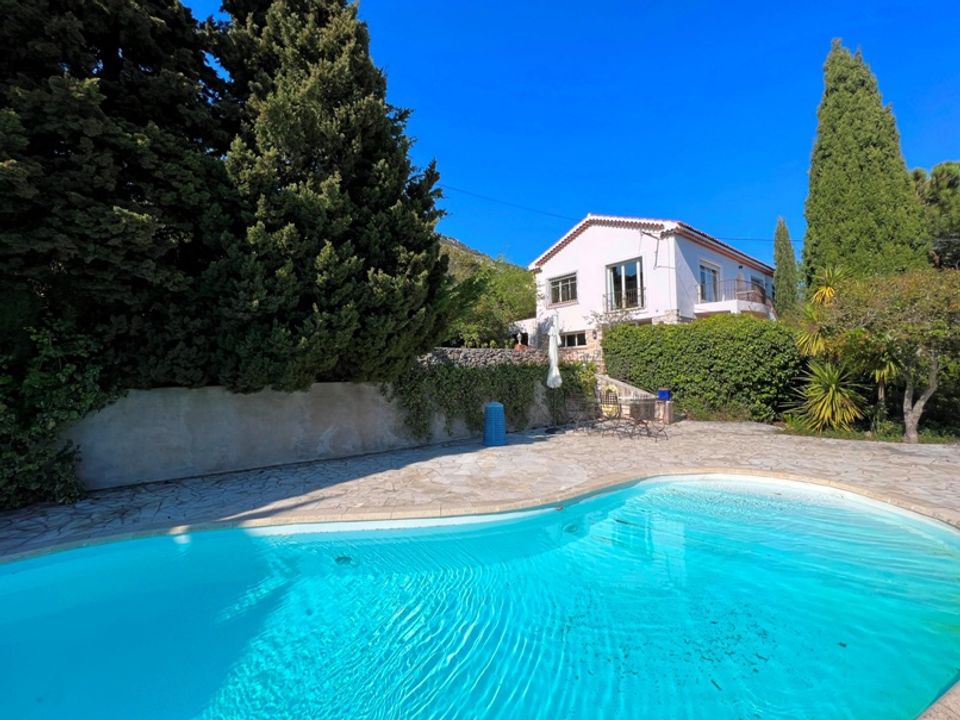 Villa i La Turbie, Alpes-Maritimes - foto 1