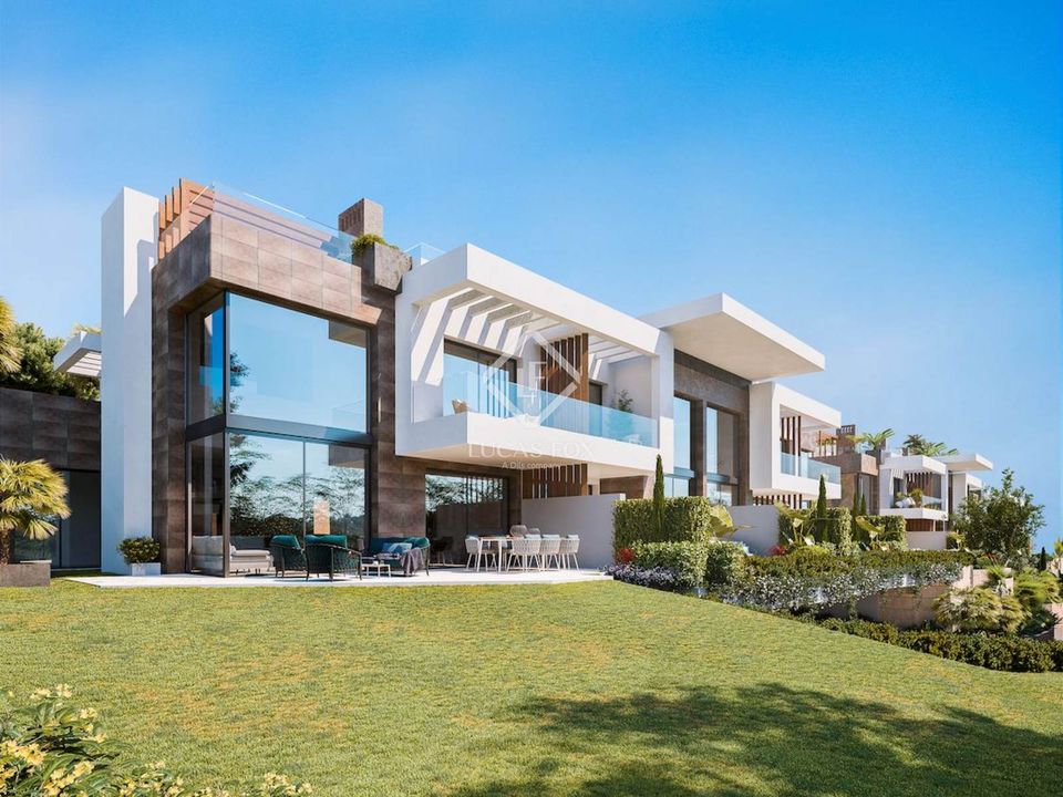 Villa i Elviria, Malaga - foto 1