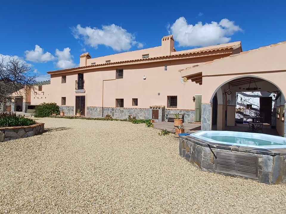 Cortijo i Velez-Rubio, Almeria - foto 1