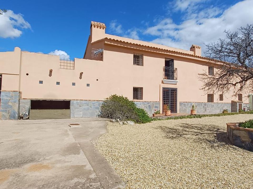 Cortijo i Velez-Rubio, Almeria - foto 2