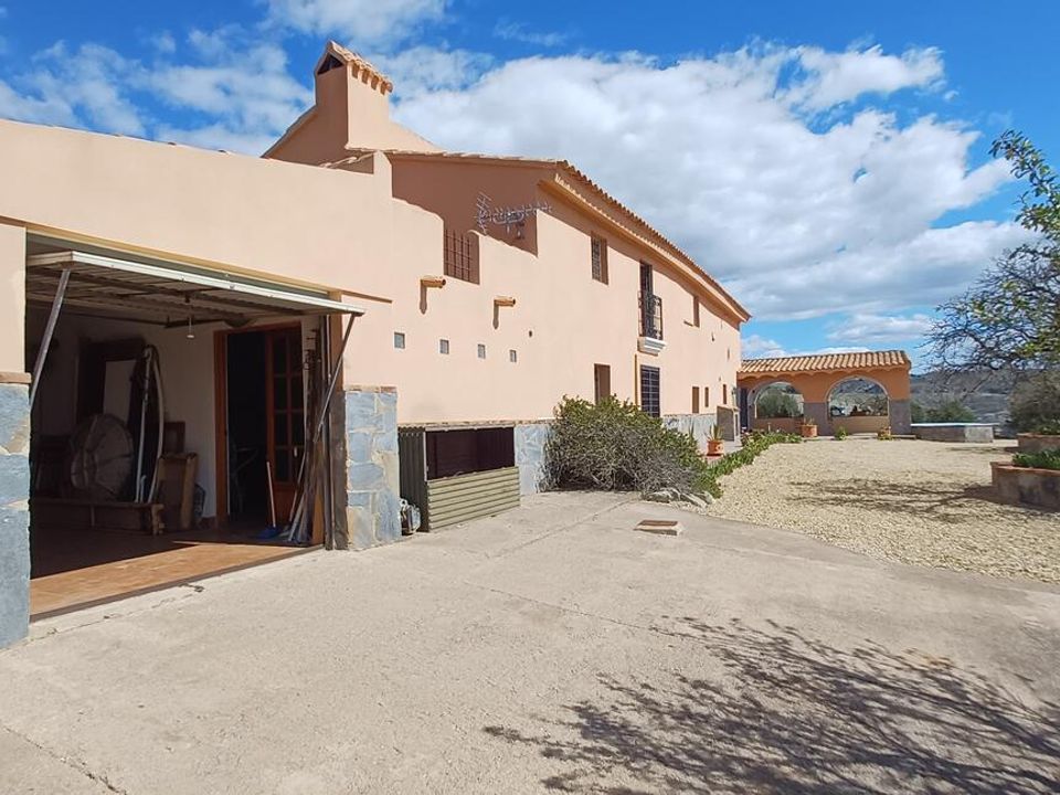 Cortijo i Velez-Rubio, Almeria - foto 3