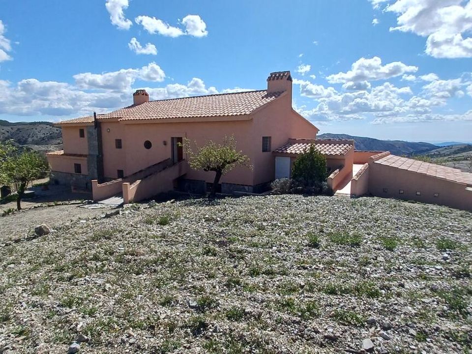 Cortijo i Velez-Rubio, Almeria - foto 5