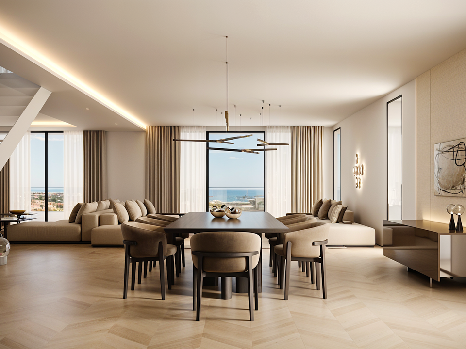 Penthouse i Benahavis, Malaga - foto 4