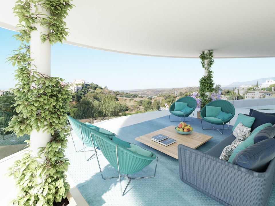 Penthouse i Benahavis, Malaga - foto 2