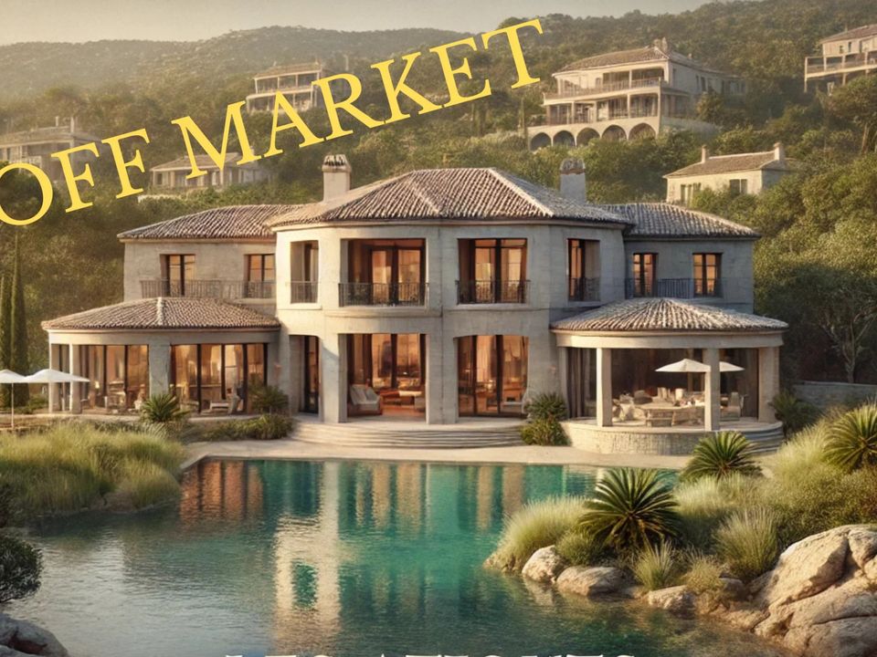 Landejendom i Saint-Tropez, Var - foto 1