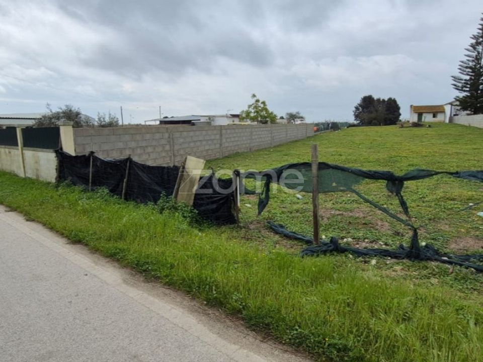 Helårsgrund i Benavente, Santarem - foto 1