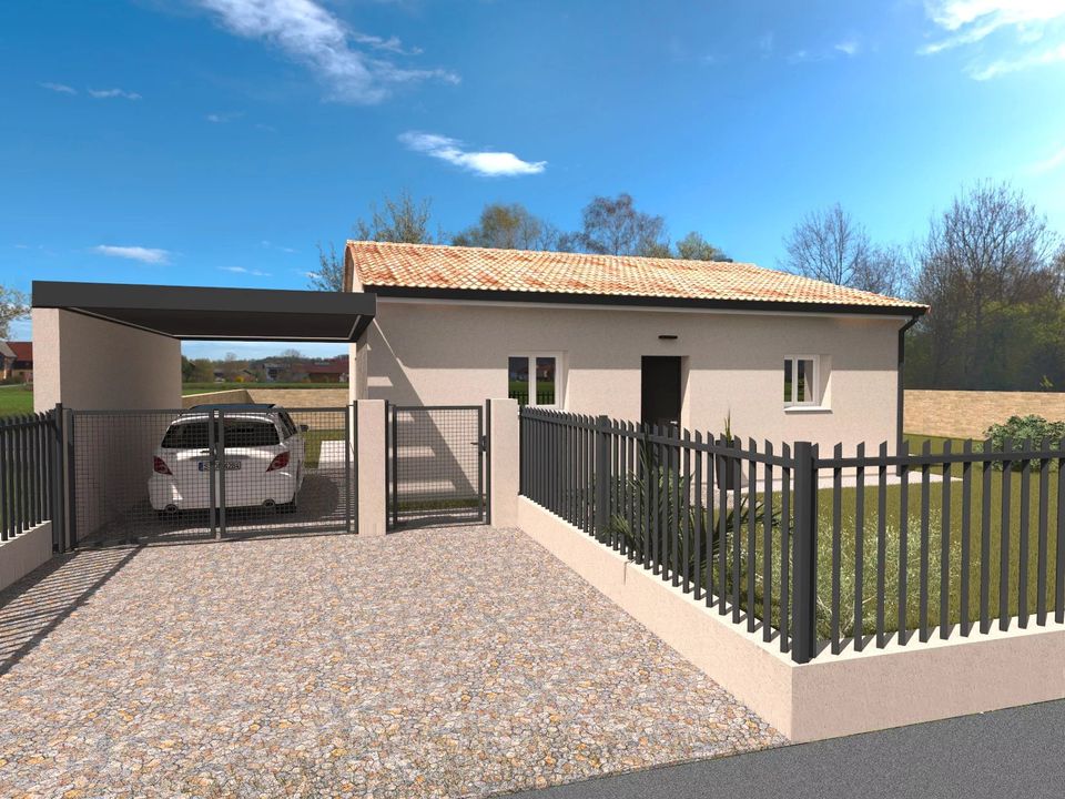 Villa i Saint-Nauphary, Tarn-et-Garonne - foto 1