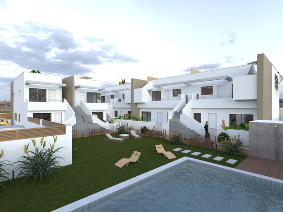 Bungalow i Pilar de la Horadada, Alicante - foto 1