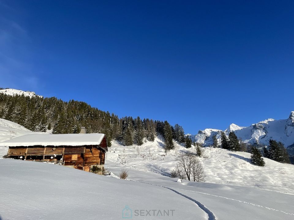Villa i Le Grand-Bornand, Haute-Savoie - foto 1