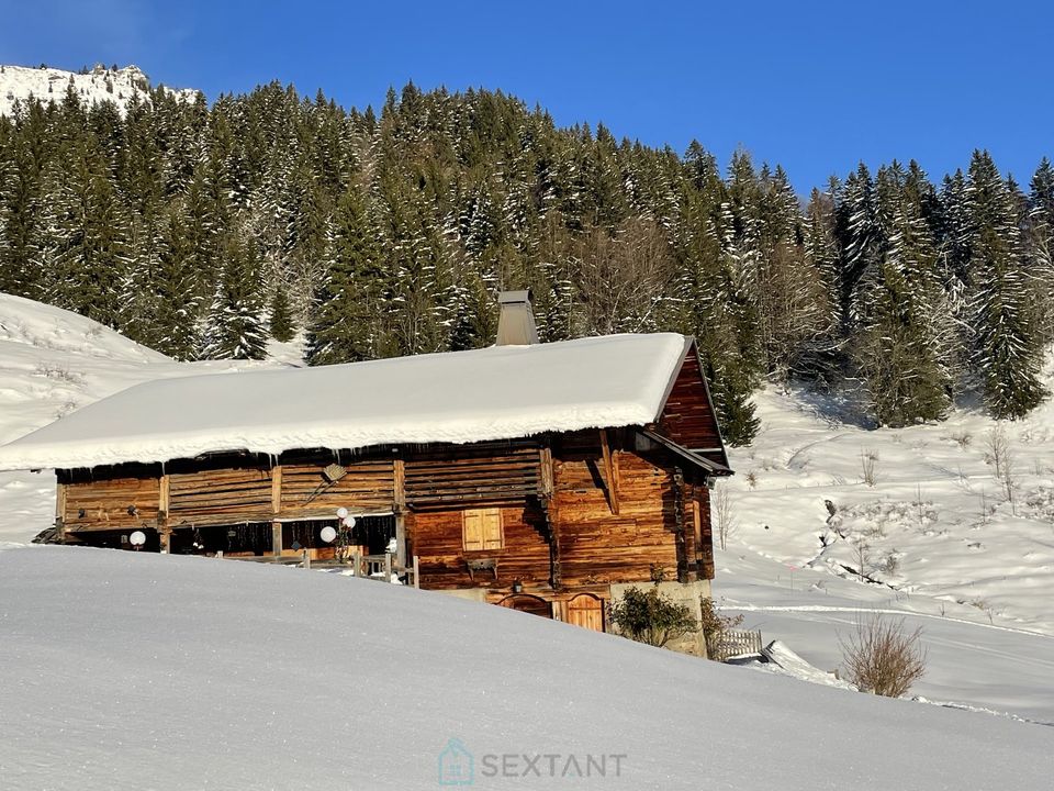 Villa i Le Grand-Bornand, Haute-Savoie - foto 2