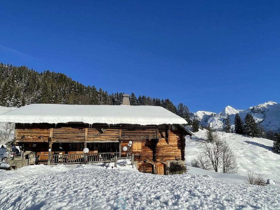 Villa i Le Grand-Bornand, Haute-Savoie - foto 3